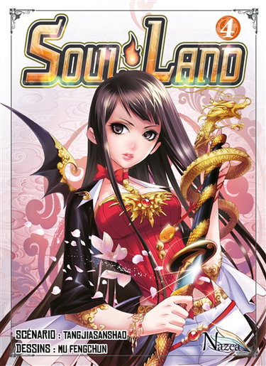 Couverture de Soul Land. Vol. 4