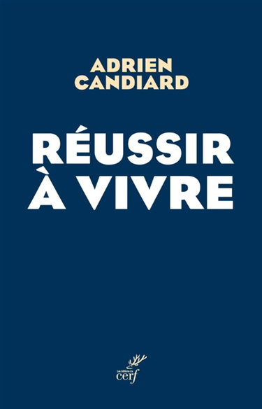 Couverture de Réussir à vivre