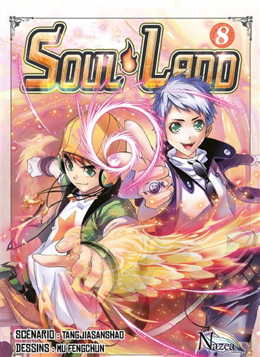 Couverture de Soul Land. Vol. 8