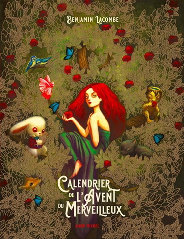 Couverture de Calendrier de l'Avent du merveilleux