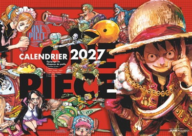 Couverture de One Piece : Calendrier 2027