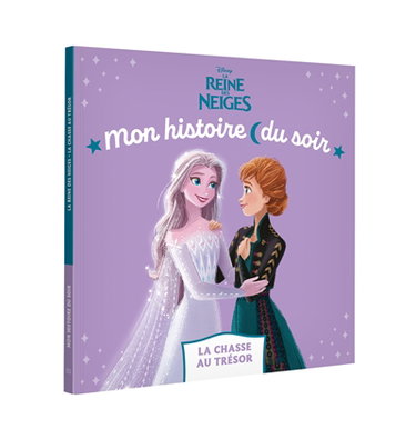 Couverture de La reine des neiges : la chasse au trésor