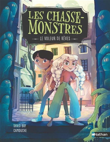 Couverture de Les chasse-monstres. Vol. 1. Le voleur de rêves