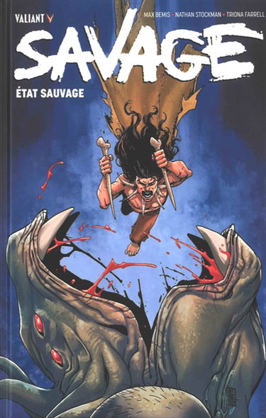 Couverture de Savage : état sauvage