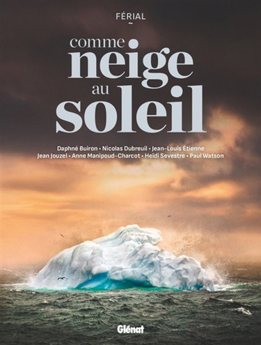 Couverture de Comme neige au soleil