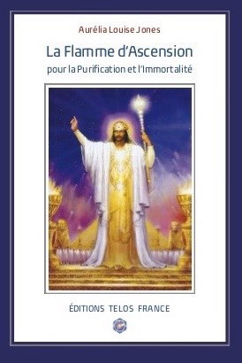 Couverture de La flamme de l'ascension et de la purification : initiations, cérémonies et prières
