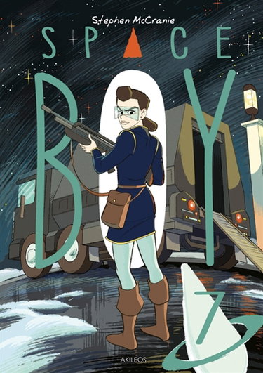 Couverture de Space boy. Vol. 7