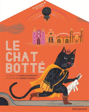 Couverture de Le chat botté