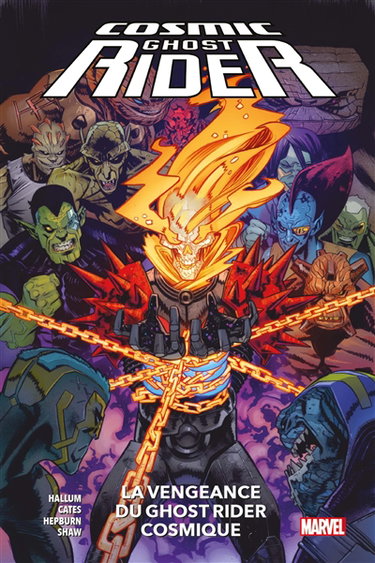 Couverture de Cosmic Ghost Rider. La revanche du Ghost Rider cosmique