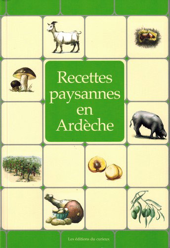 Couverture de Recettes paysannes en Ardèche