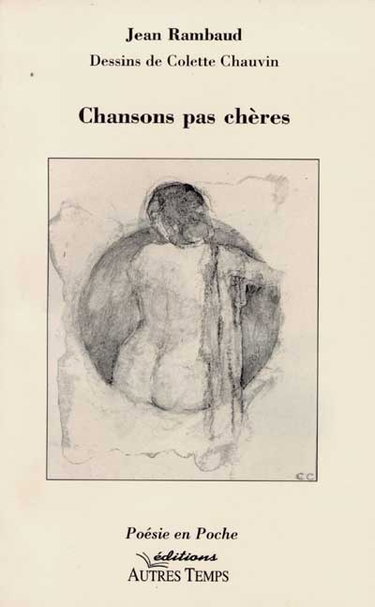 Couverture de Chansons pas chères