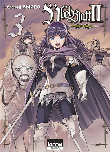 Couverture de Ubel Blatt II : l'ordre du Roi Défunt. Vol. 3