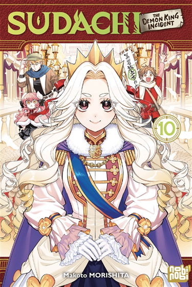 Couverture de Sudachi : the demon king incident. Vol. 10