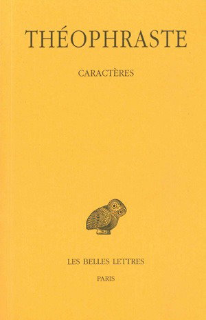 Couverture de Caractères