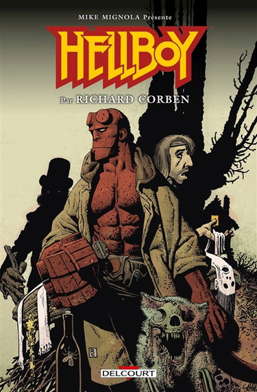 Couverture de Hellboy : intégrale
