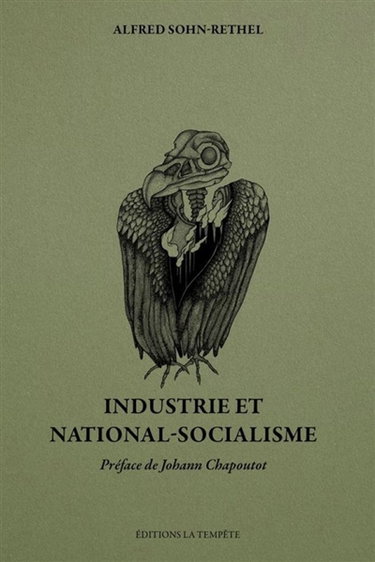 Couverture de Industrie et national-socialisme