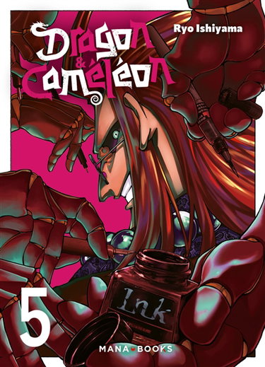 Couverture de Dragon & Caméléon. Vol. 5