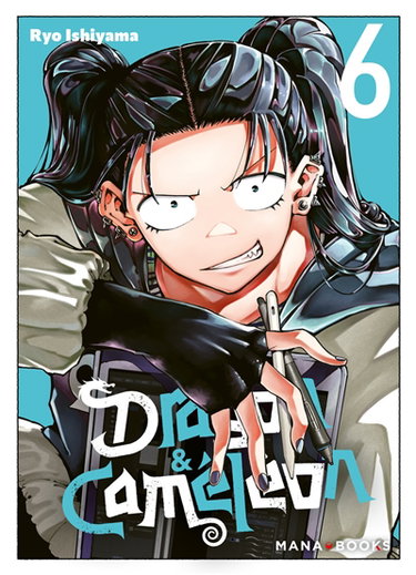 Couverture de Dragon & Caméléon. Vol. 6