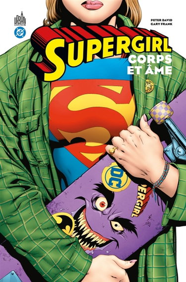 Couverture de Supergirl : corps et âme