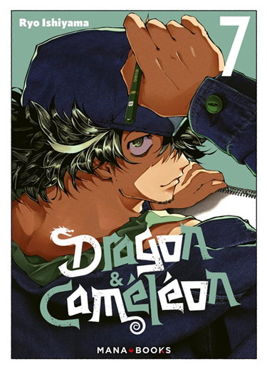 Couverture de Dragon & Caméléon. Vol. 7