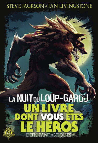 Couverture de La nuit du loup-garou
