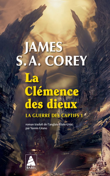 Couverture de La guerre des captifs. Vol. 1. La clémence des dieux