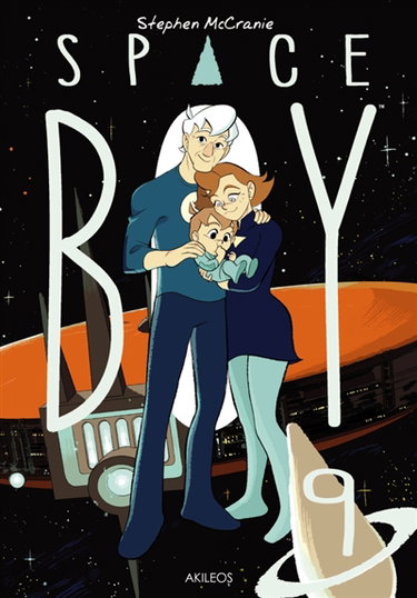 Couverture de Space boy. Vol. 9