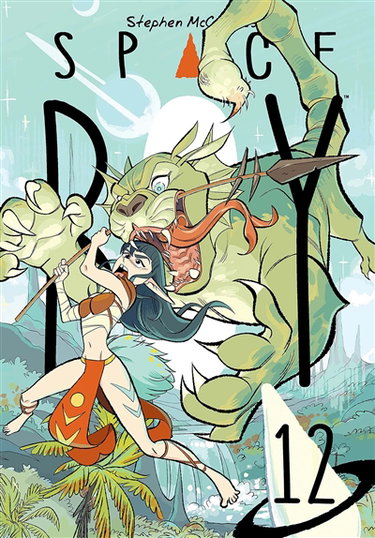 Couverture de Space boy. Vol. 12