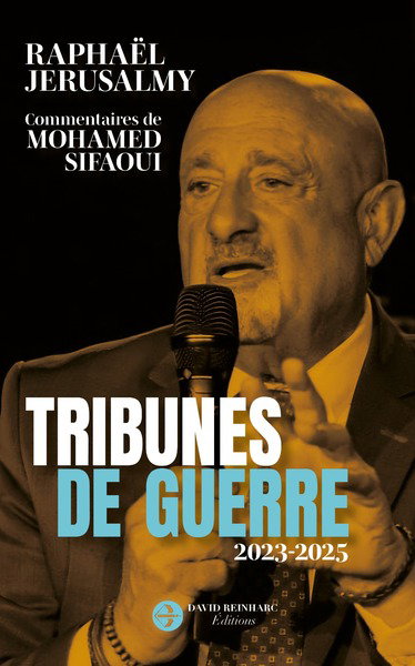 Couverture de Tribunes de guerre : 2023-2025