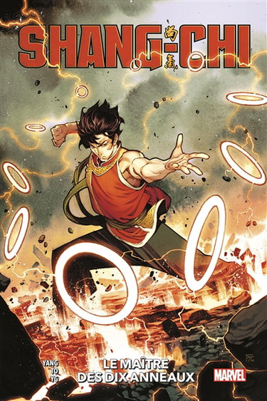 Couverture de Shang-Chi : le maître des dix anneaux