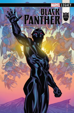 Couverture de La Panthère noire. Vol. 5. Vengeurs du nouveau monde (II)