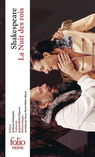 Couverture de La nuit des rois ou Ce que vous voudrez