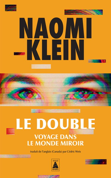 Couverture de Le double : voyage dans le monde miroir