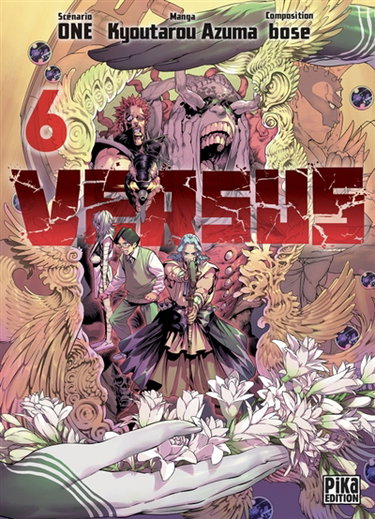 Couverture de Versus. Vol. 6