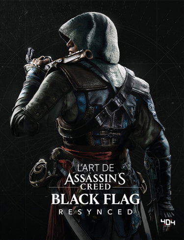 Couverture de L'Art d'Assassin's Creed Black Flag Resynced