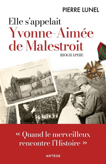 Couverture de Elle s'appelait Yvonne-Aimée de Malestroit : quand le merveilleux rencontre l'histoire