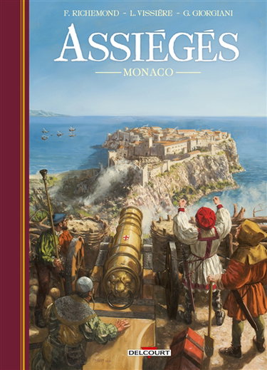Couverture de Assiégés. Monaco