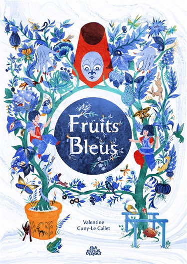 Couverture de Fruits bleus
