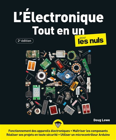 Couverture de L'électronique tout en un pour les nuls