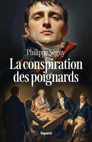 Couverture de La conspiration des poignards
