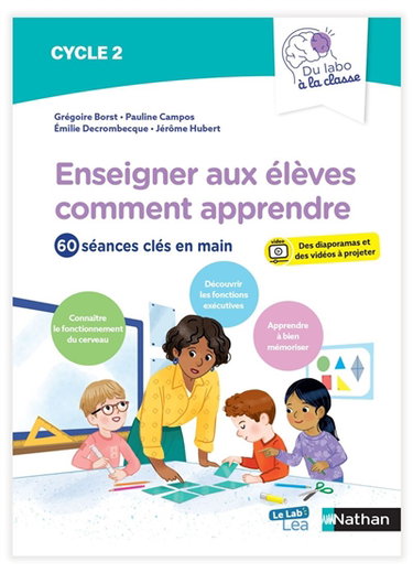 Couverture de Enseigner aux élèves comment apprendre : 60 séances clés en main : cycle 2