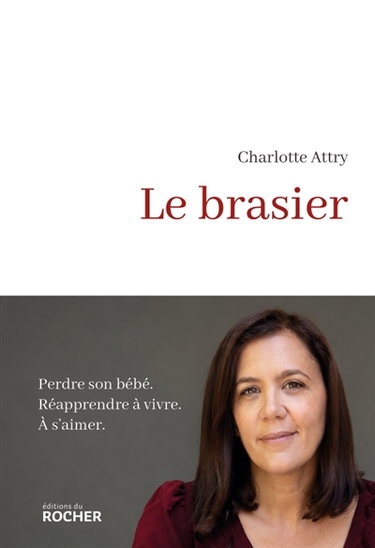 Couverture de Le brasier