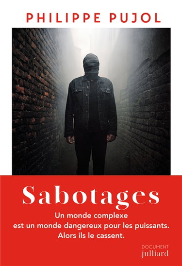 Couverture de Sabotages : un monde cassé