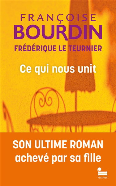 Couverture de Ce qui nous unit