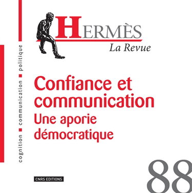 Couverture de Hermès, n° 88. Confiance et communication : une aporie démocratique