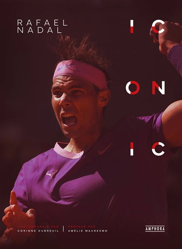 Couverture de Rafael Nadal iconic