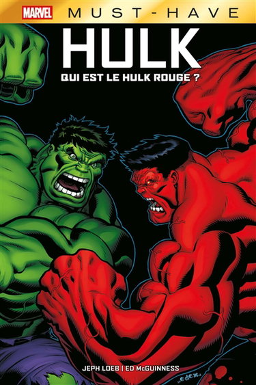 Couverture de Hulk. Qui est le Hulk rouge ?