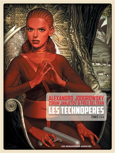 Couverture de Les Technopères : intégrale. Vol. 1. Tomes 1 à 4