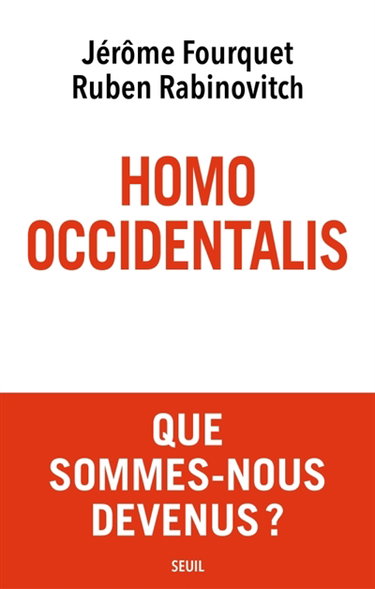 Couverture de Homo occidentalis
