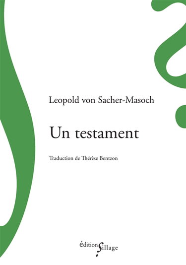 Couverture de Un testament